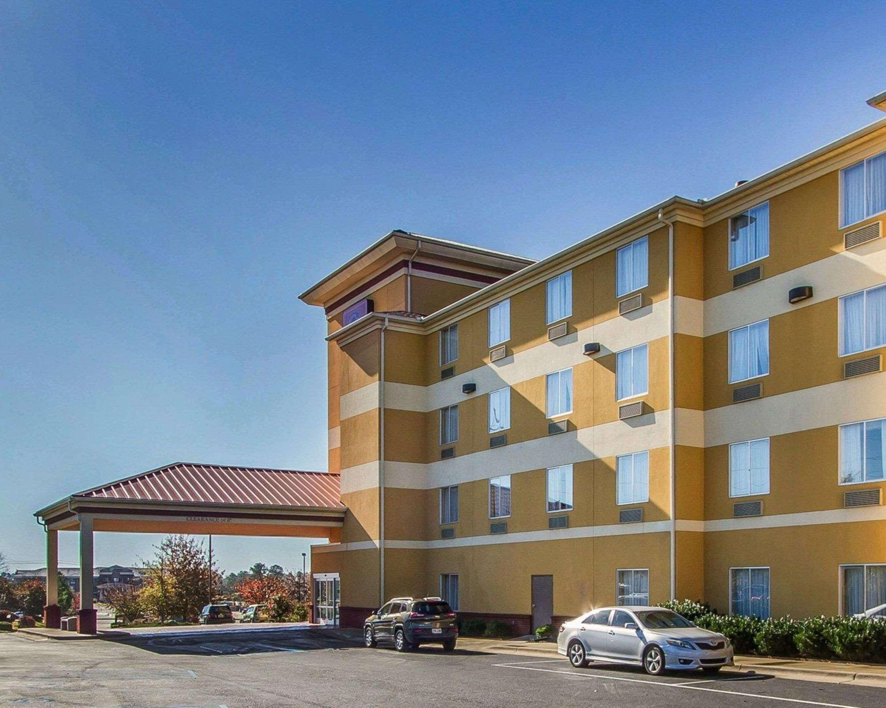 Comfort Suites Florence Shoals Area Exterior photo