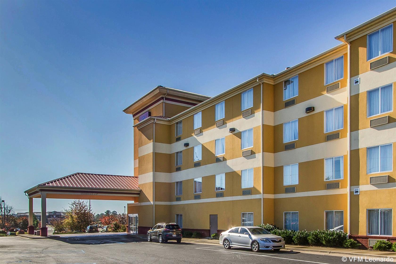 Comfort Suites Florence Shoals Area Exterior photo