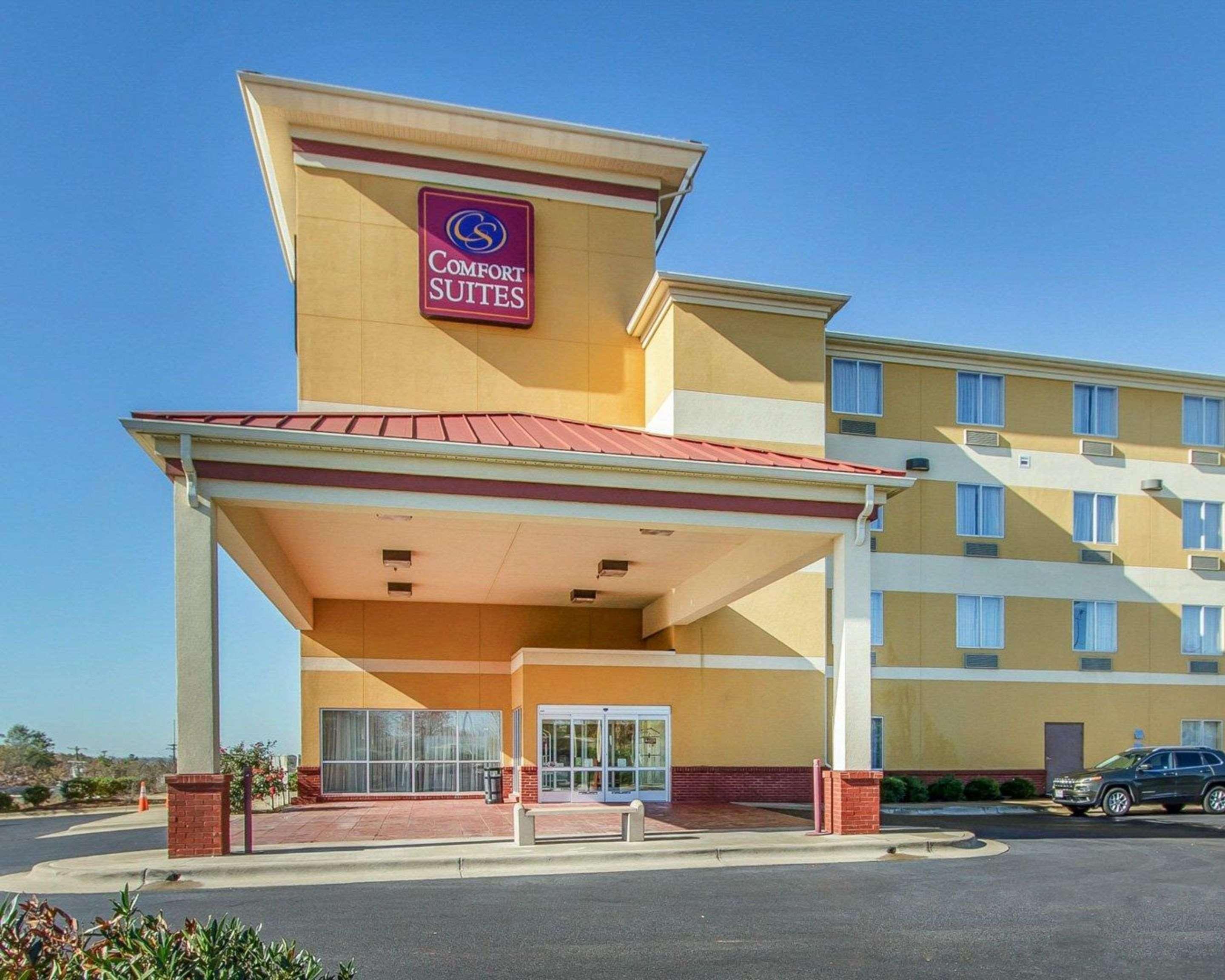 Comfort Suites Florence Shoals Area Exterior photo