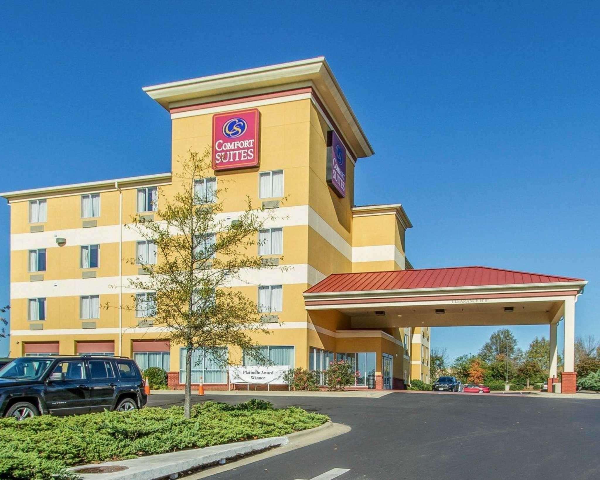 Comfort Suites Florence Shoals Area Exterior photo