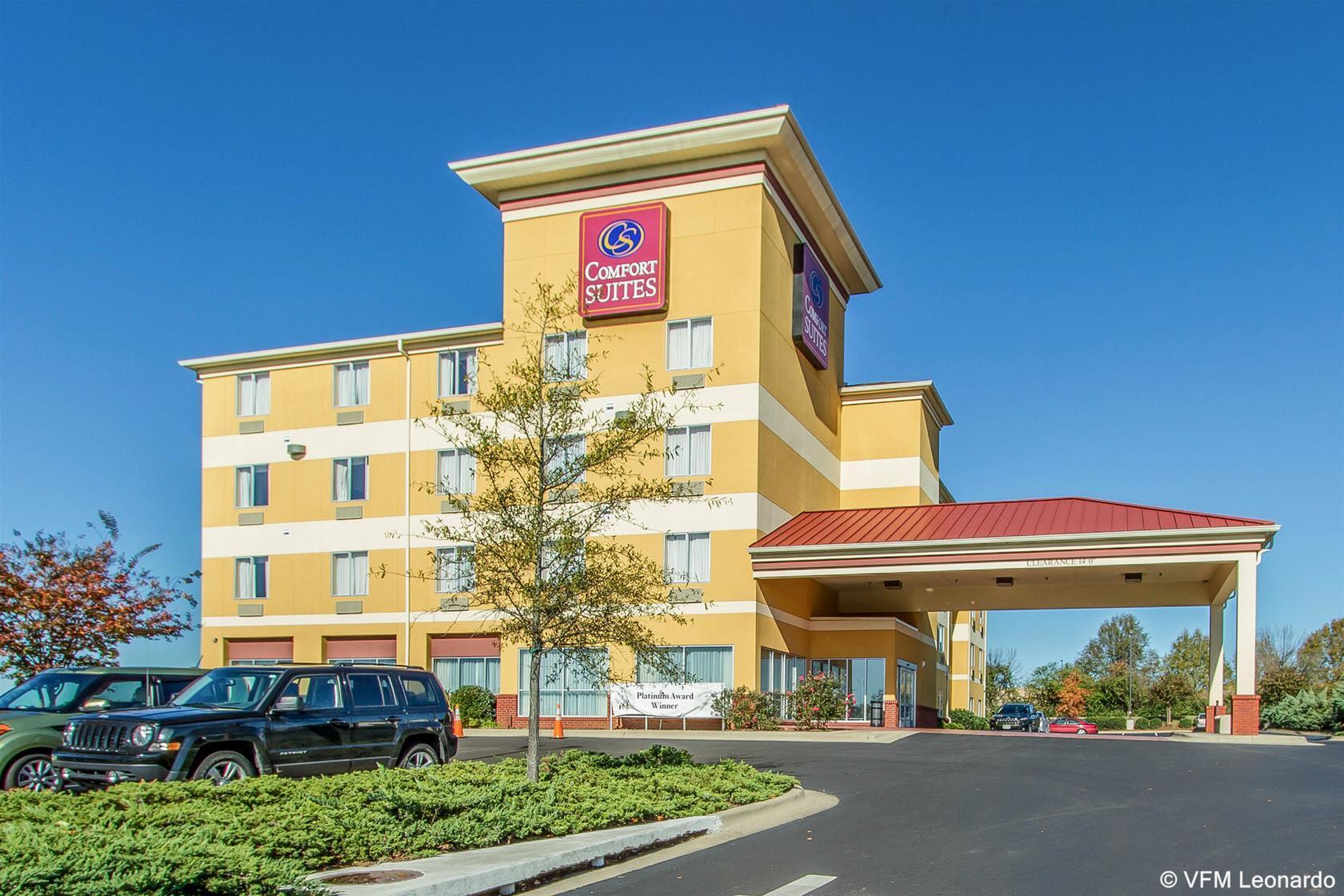 Comfort Suites Florence Shoals Area Exterior photo