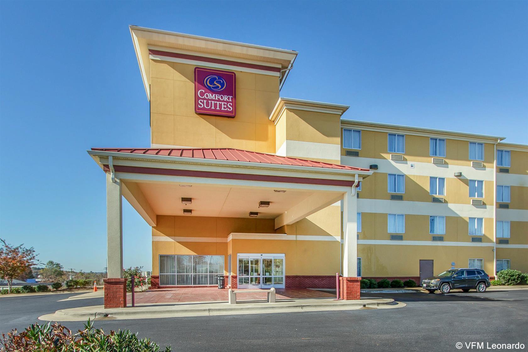 Comfort Suites Florence Shoals Area Exterior photo